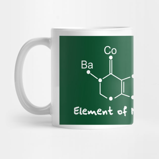 chemical formula for bacon by Typography Dose